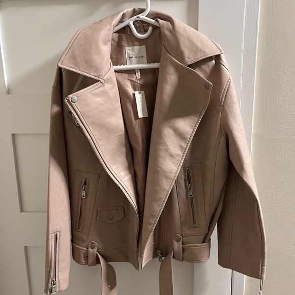 Moto jacket- Anthropologie NWT - Picture 3 of 4